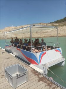 vaixell-barco Vista del barco de Montsec Activa